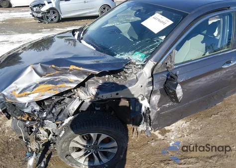 2013 Honda Accord Lx from USA, damaged, VIN 1HGCR2F37DA001583